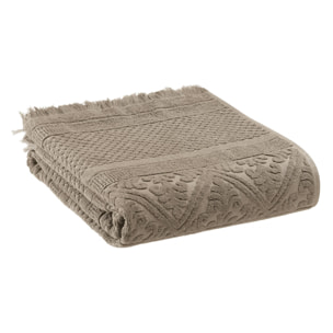 Drap de douche uni Zoe