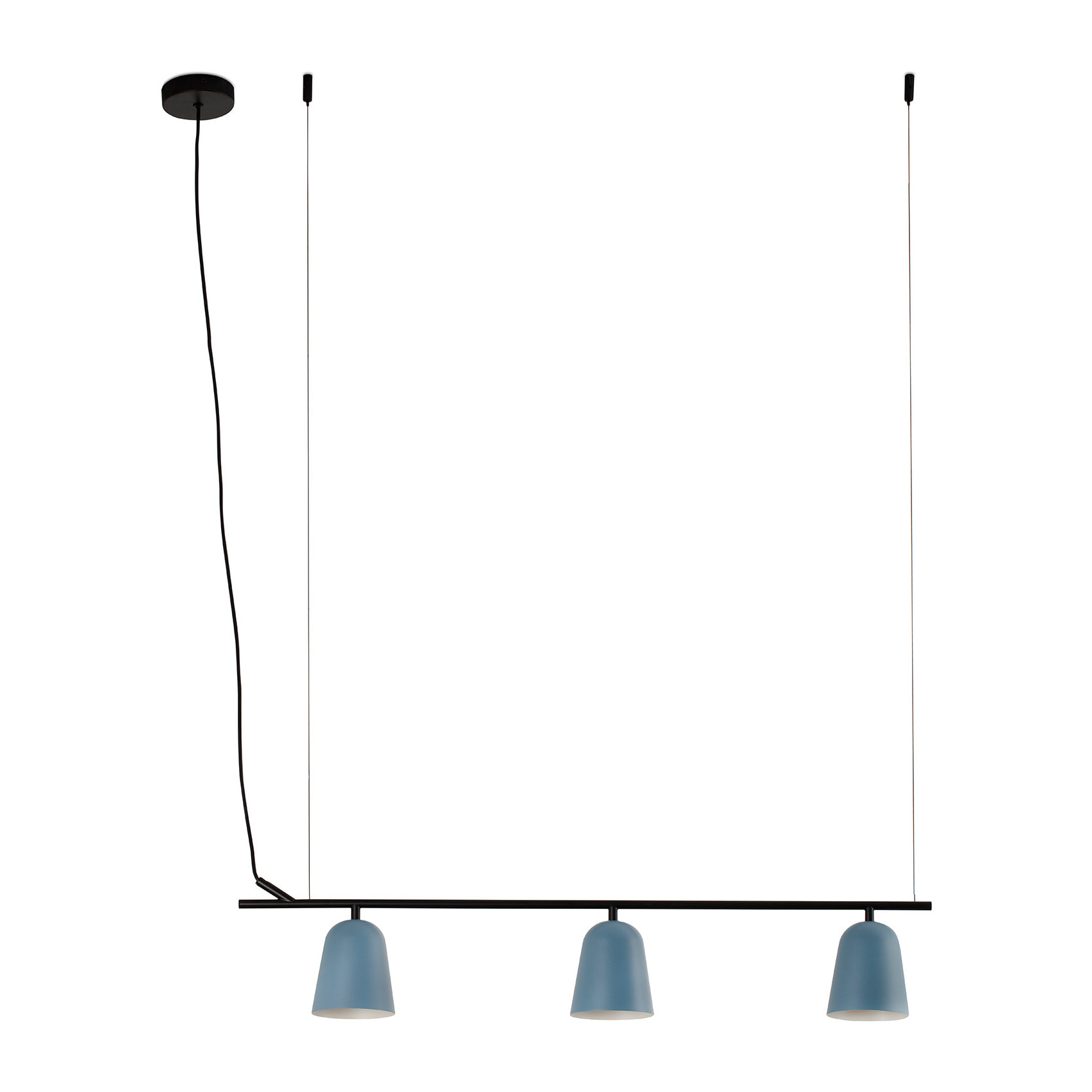 STUDIO Lineal Lampada a sospensione lineal blu