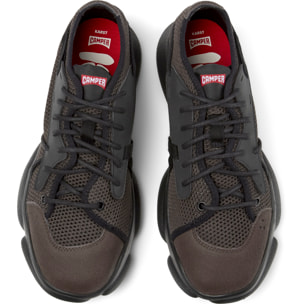 Sneakers - CAMPER Karst - Grigio - Tessile tecnico (Poliestere riciclato)