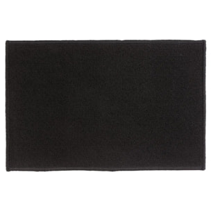 Tapis 40x60 cm Noir