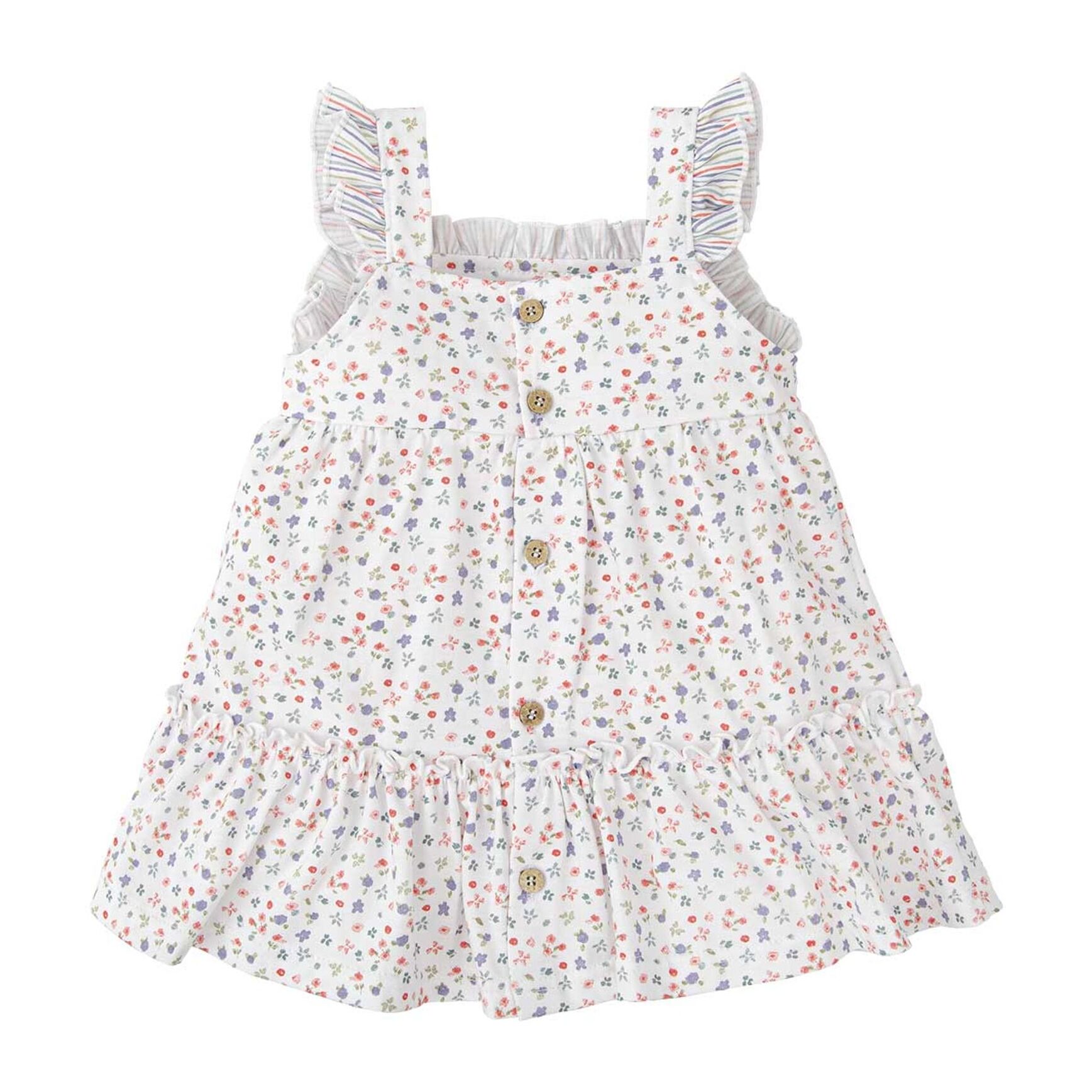 Vestido Tirante Volante Luciernaga