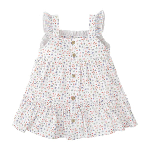 Vestido Tirante Volante Luciernaga