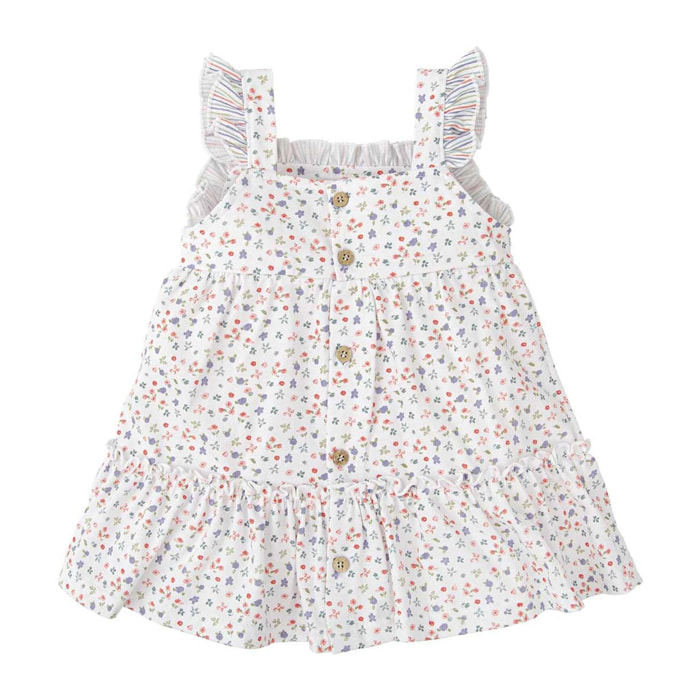 Vestido Tirante Volante Luciernaga