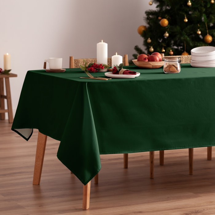 Mantel antimanchas CHRISTMAS VERDE
