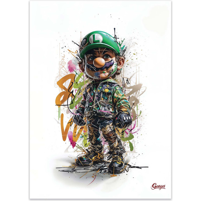 Affiche - Luigi - Georges