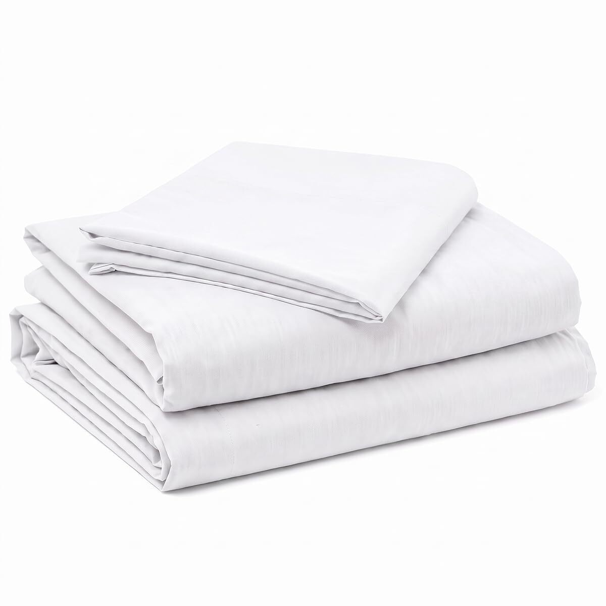 Completo lenzuola in cotone - Bianco
