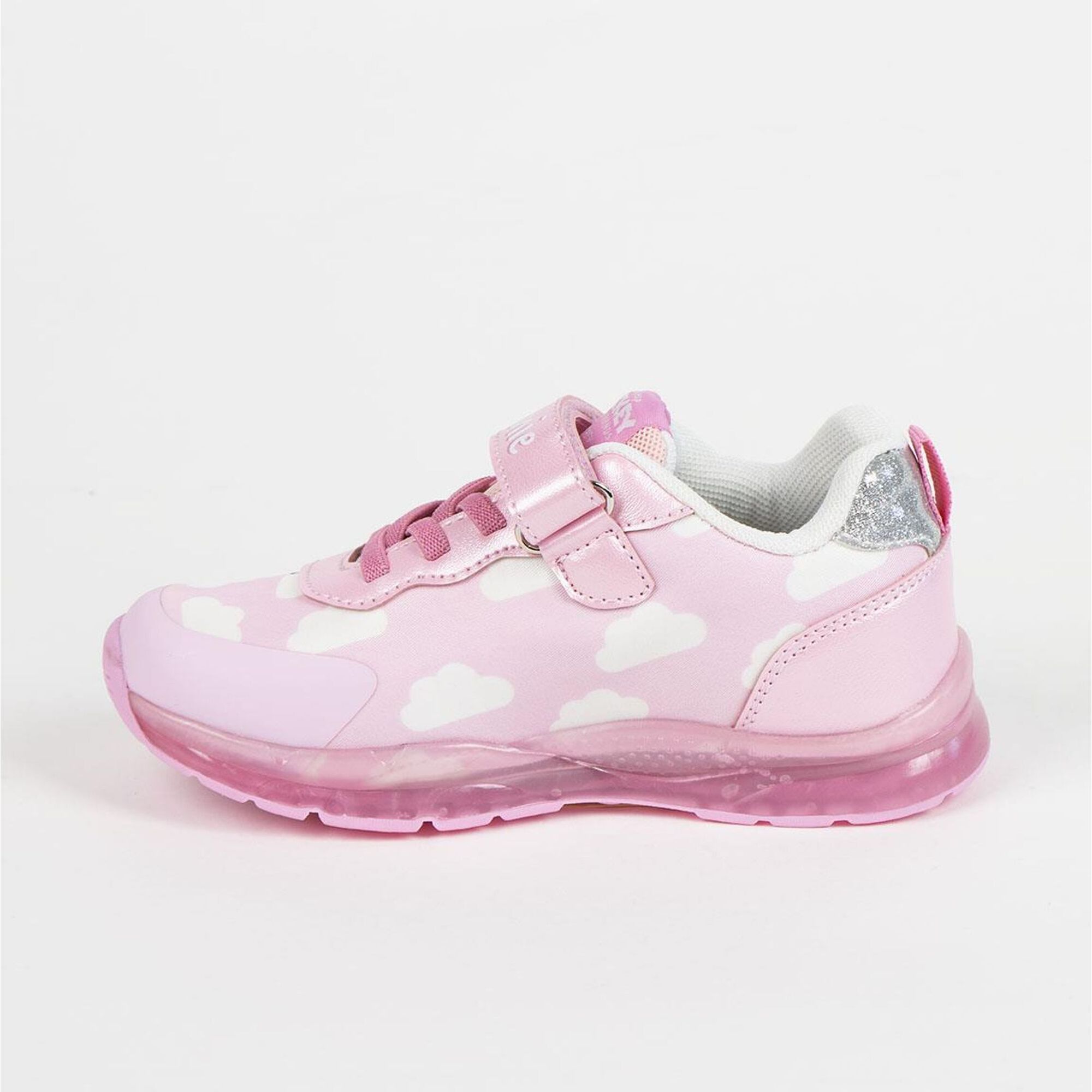 Deportiva Suela Tpr Con Luces Minnie