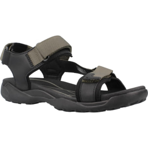 Sandalias Hombre de la marca GEOX  modelo U TERRENO + GRIP Green