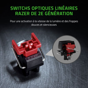 Clavier gamer RAZER Huntsman Mini Edition Mercury