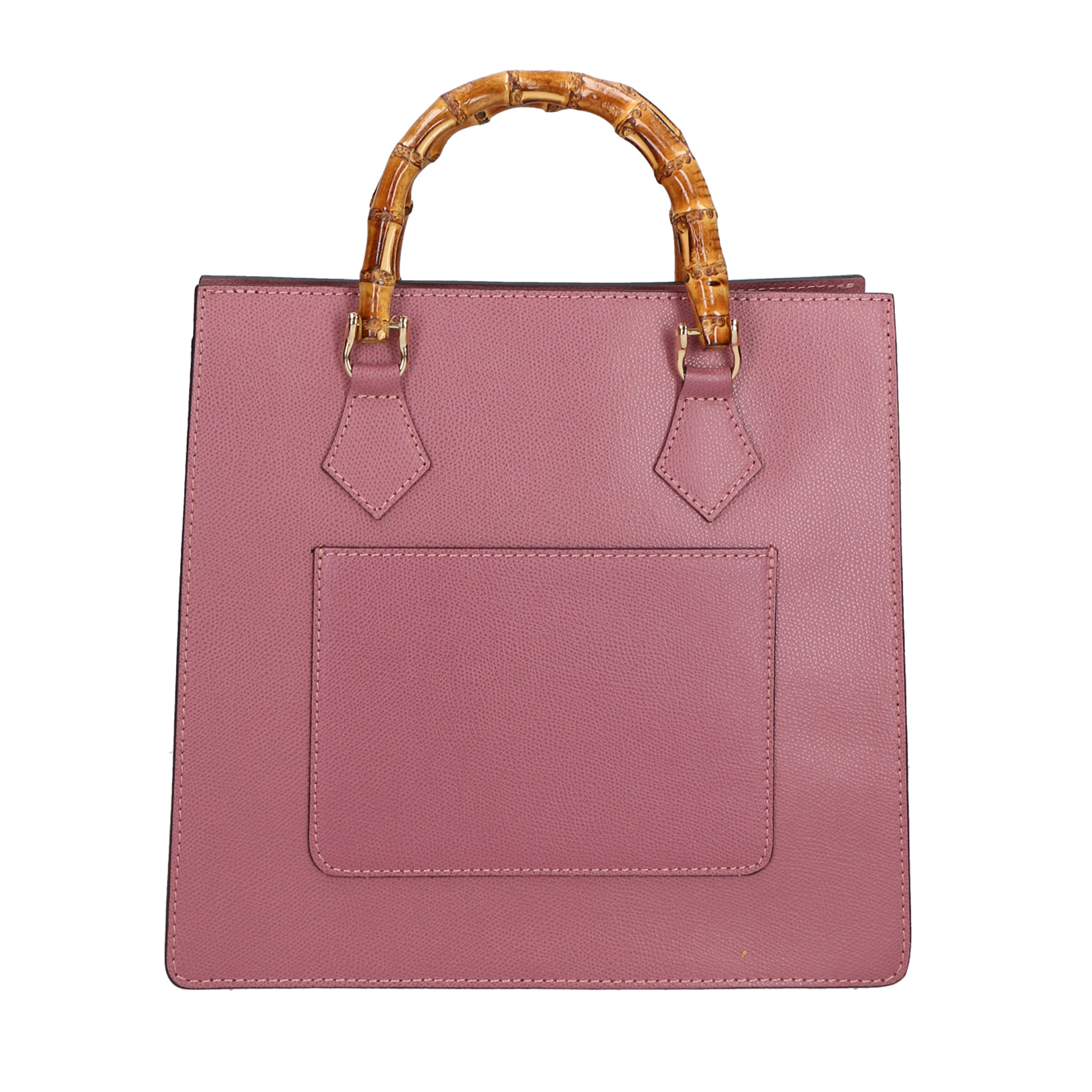 Borsa a mano da Donna Lorenza in Vera Pelle Made in Italy 30x28x11 cm