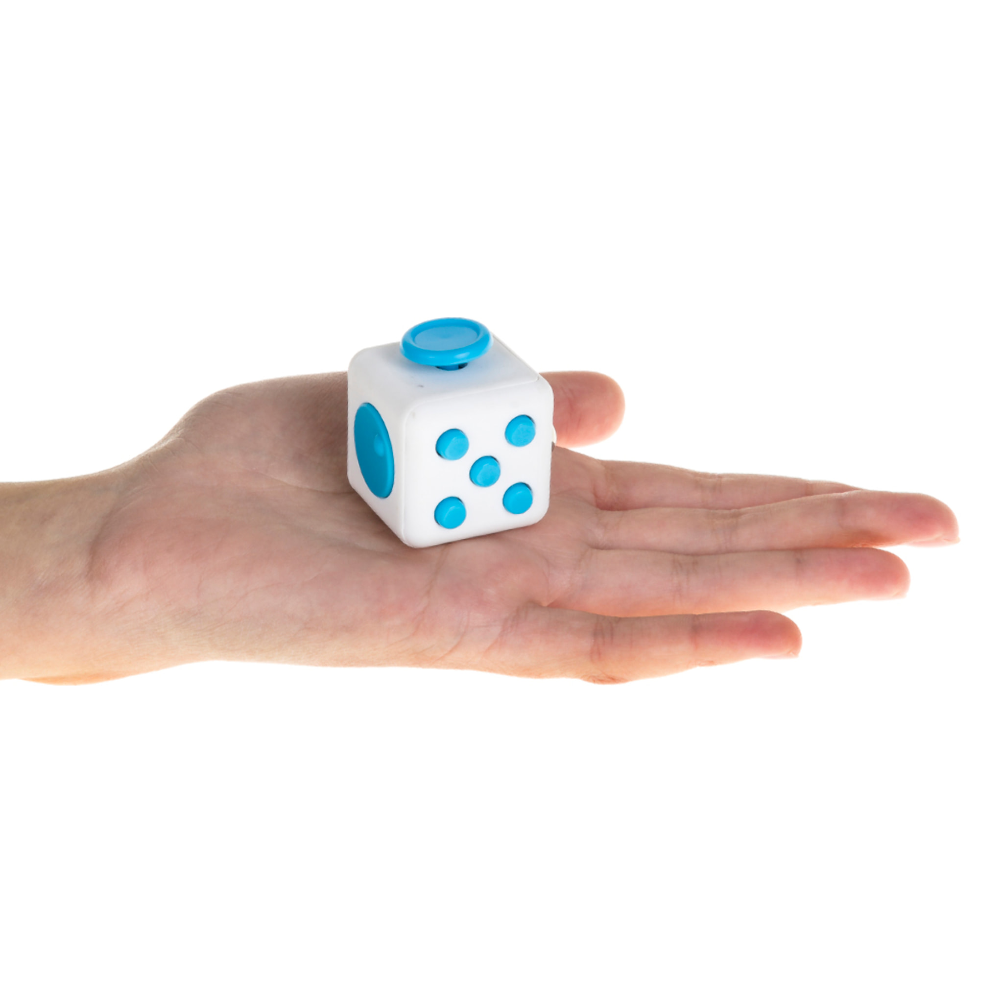 FIDGET CUBE ANTI STRESS CON 6 MODULI RILASSANTI