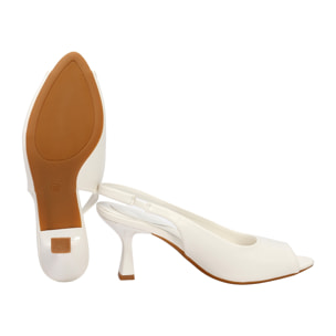 Decolletè spuntato - tacco 8,5 cm