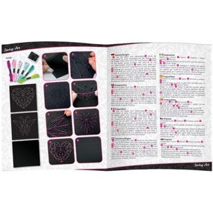 String Art - Farfalla E Cuore