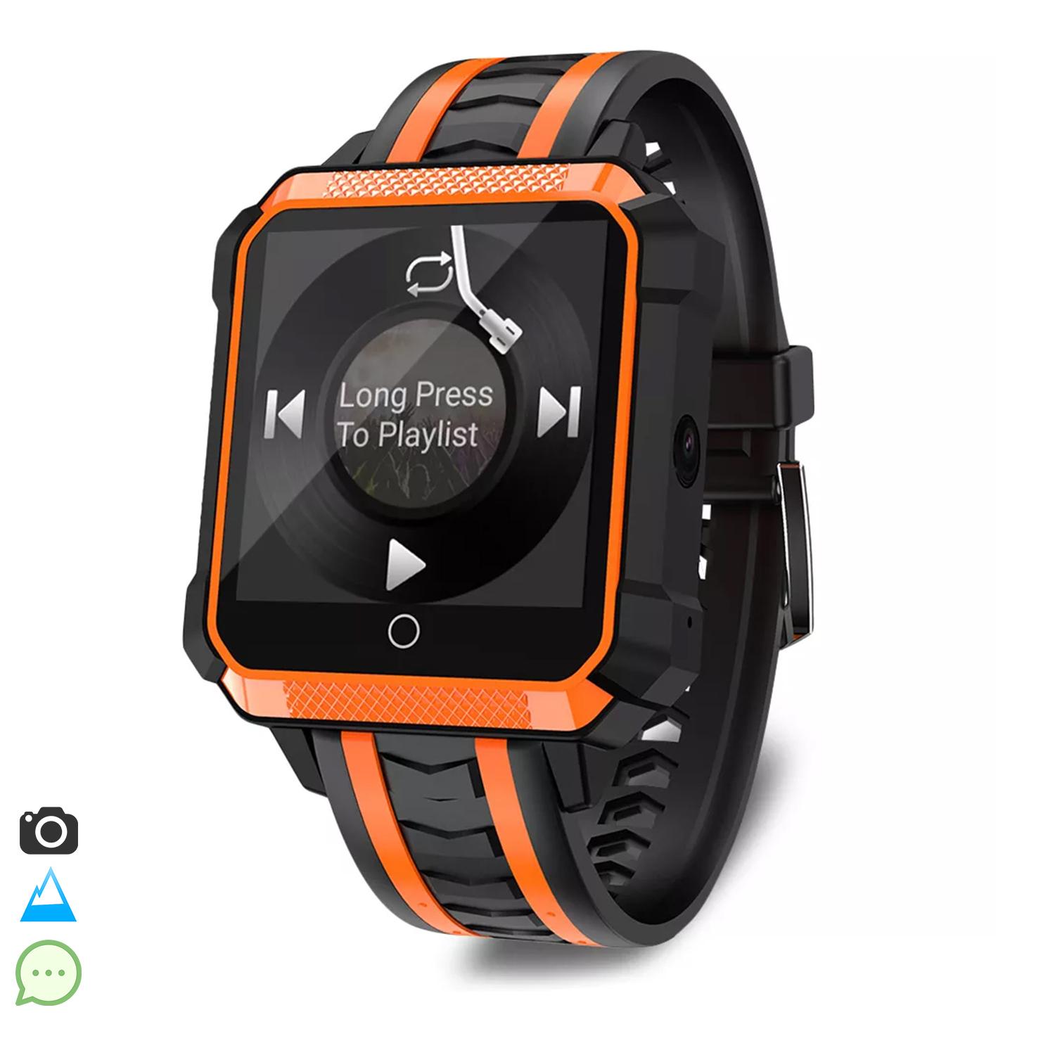 Smartwatch H7 con cámara, navegador GPS, monitor cardiaco. Opción de SIM.