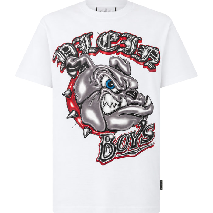 PHILIPP PLEIN Camiseta de cuello redondo y manga corta