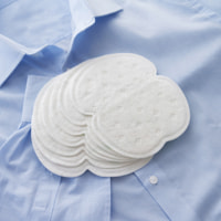 Cerotti per il sudore delle ascelle - bianco
