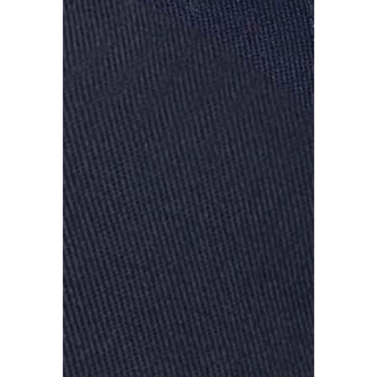 Gorra beisbolera azul marino con logo