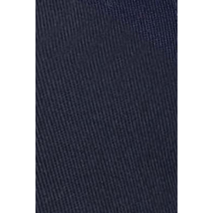 Gorra beisbolera azul marino con logo