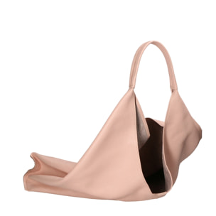 Borsa a spalla da Donna Ginger in Vera Pelle Made in Italy 25x14x13 cm