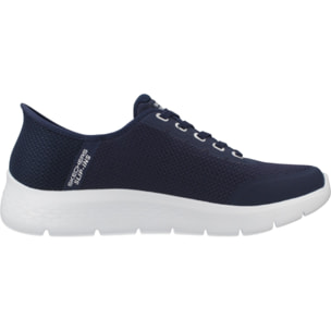 Sneakers De  Hombre Slip-ins Go Walk Flex Netro Azul