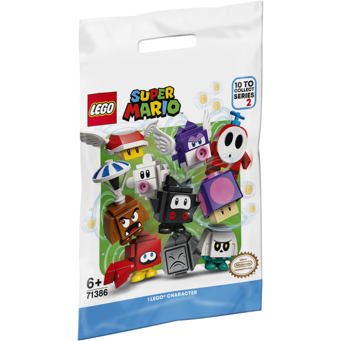 LEGO SUPER MARIO 71386 - MINIFIGURES PERSONAGGI A SORPRESA SERIE 2