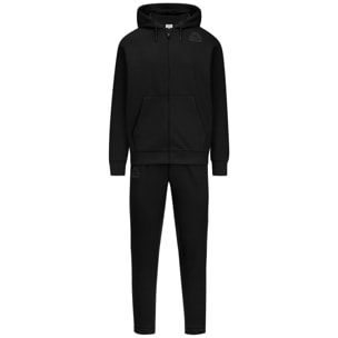 Kappa - Tute Sportive Uomo Nero - Logo Faedi