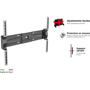 Support mural TV MELICONI inclinable GS T600 - TV 50-82p