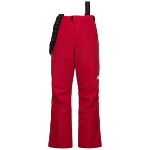 Kappa - Pantaloni Uomo Donna Rosso - 8Cento 865