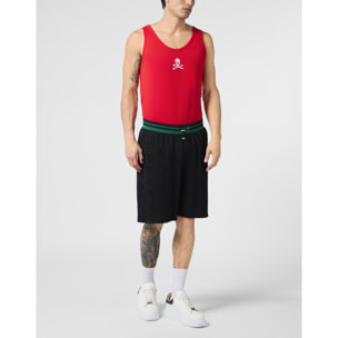 PHILIPP PLEIN Tracksuit Shorts Jacquard Monogram