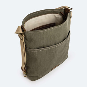 SAIL BACKPACK HOBO MILITAR GREEN