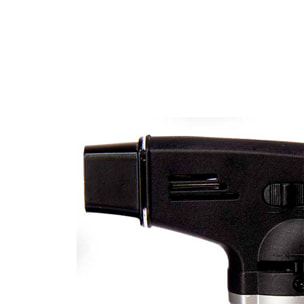 Soplete negro plata colección kinvara