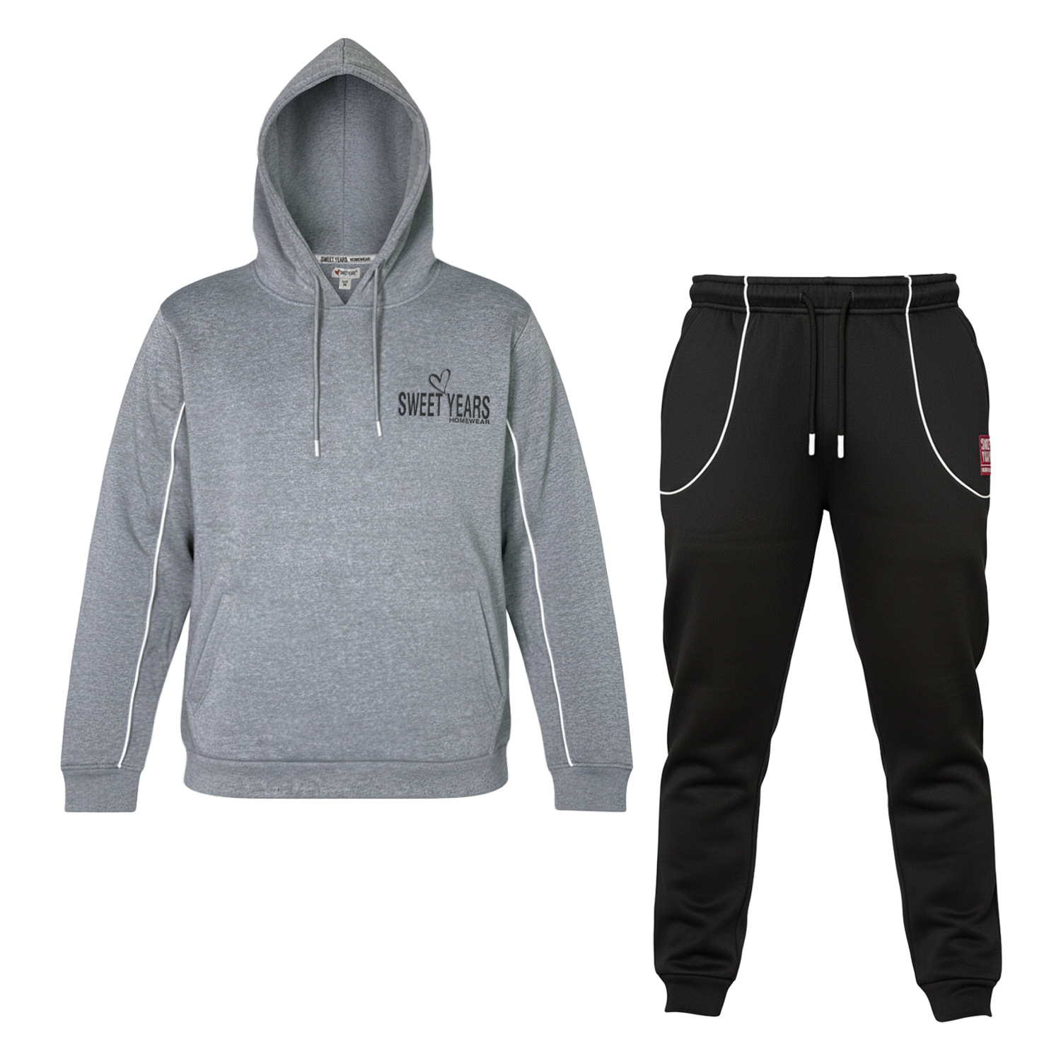 Tuta Homewear Uomo SWEET YEARS Felpato