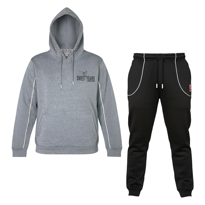 Tuta Homewear Uomo SWEET YEARS Felpato