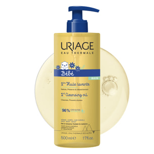Bébé - 1ère Huile Lavante 500 ml