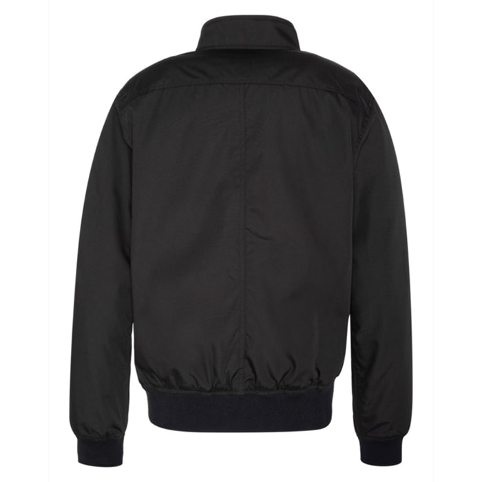 KENTONZIPPERED SHORT JACKET WITH JERSEY LINING AND STRIPED RIBSSchott NYCBLACK