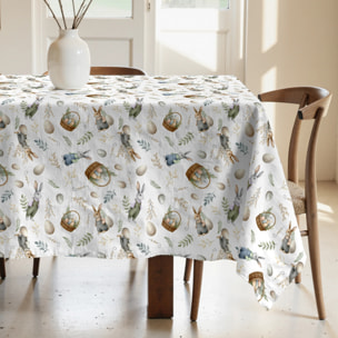 Nappe anti-taches 100% coton Easter 4