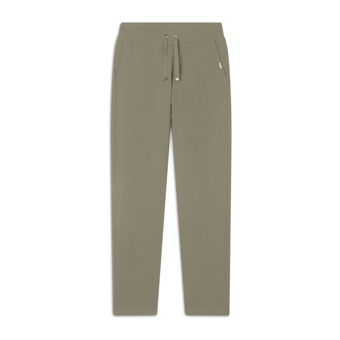 Pantaloni sportivi regular fit in Heavy Jersey