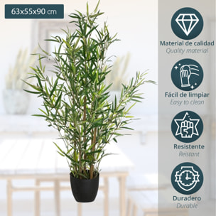 Planta artificial de Bambú Altura 90 cm - Atmosphera