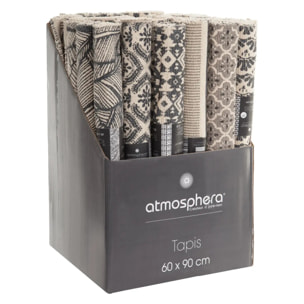 Tapis imprimé coton 60x90cm