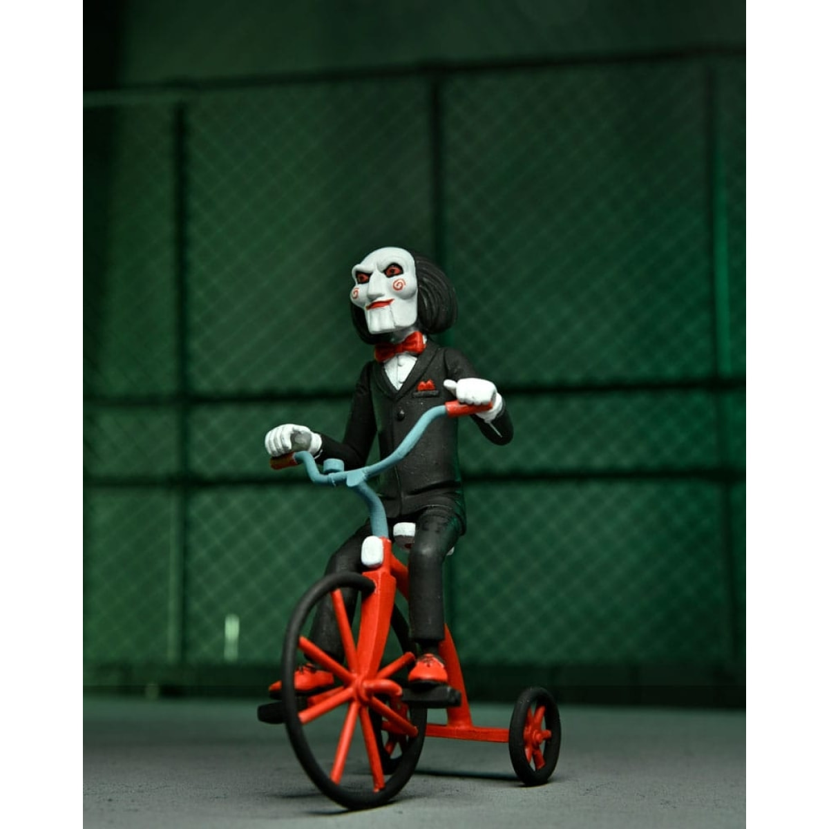 Saw Toony Terrors Figura Jigsaw Killer & Billy Tricycle Boxed Set 15 Cm Neca