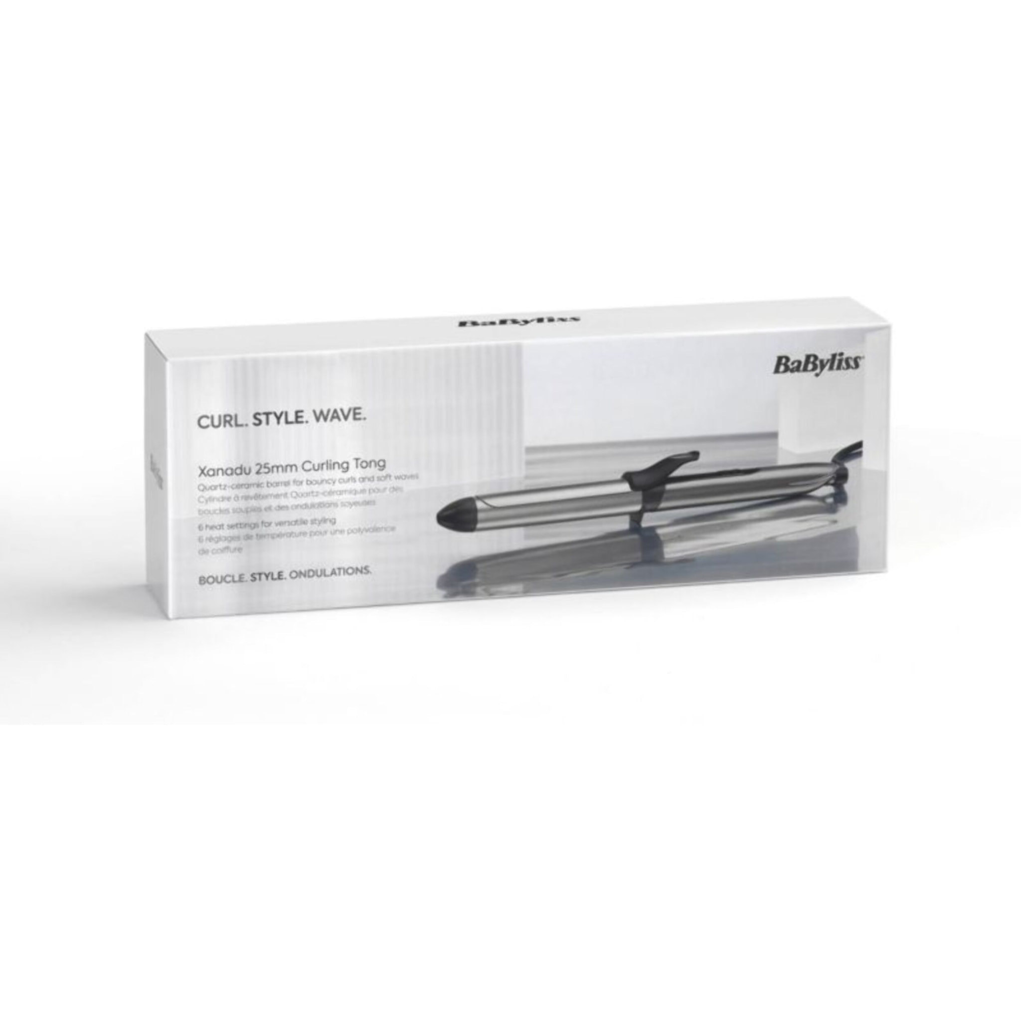 Fer à boucler BABYLISS Xanadu