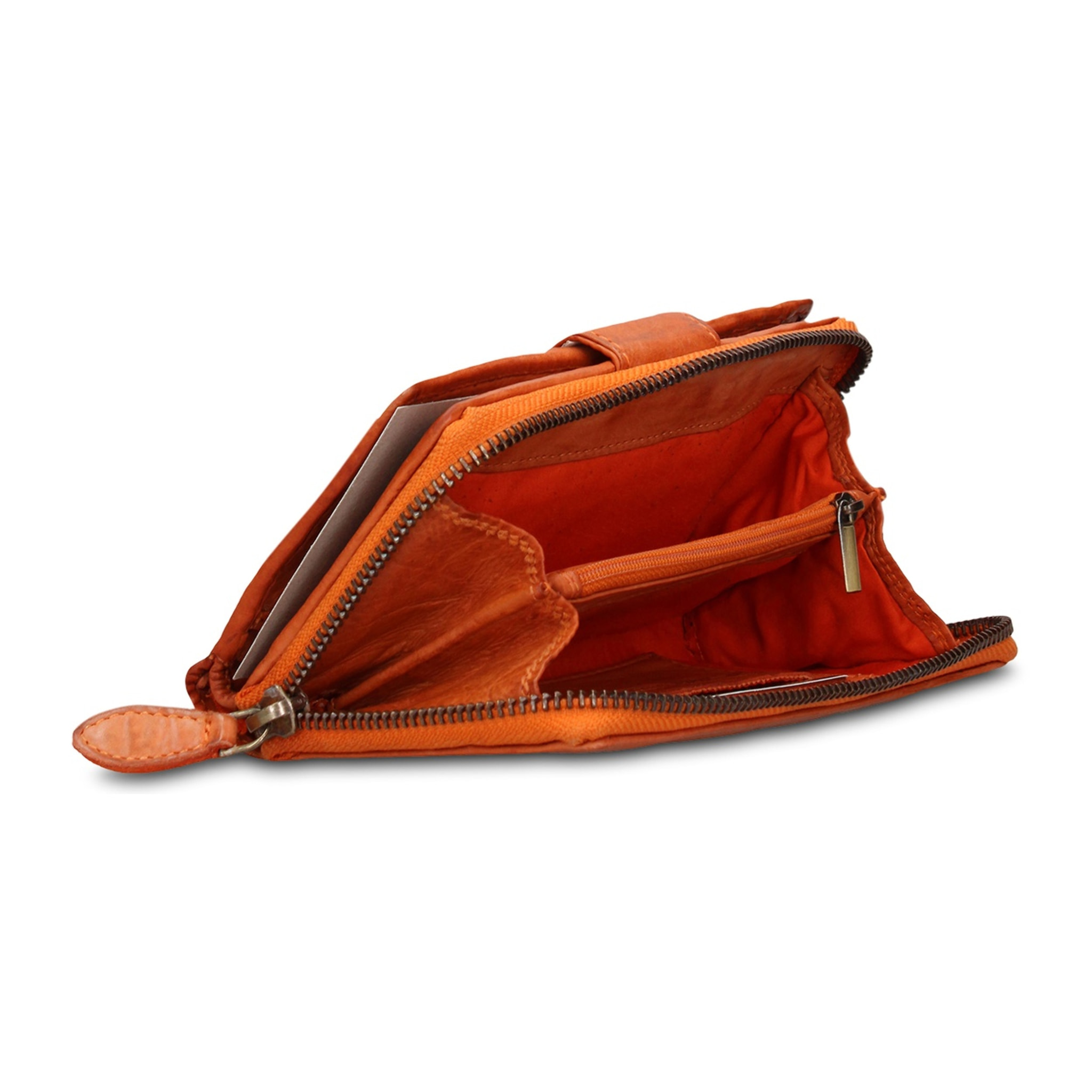 Portafoglio uomo in vera pelle - Modello Valerian Elite - 10.0 x 17.0 x 3.0 cm