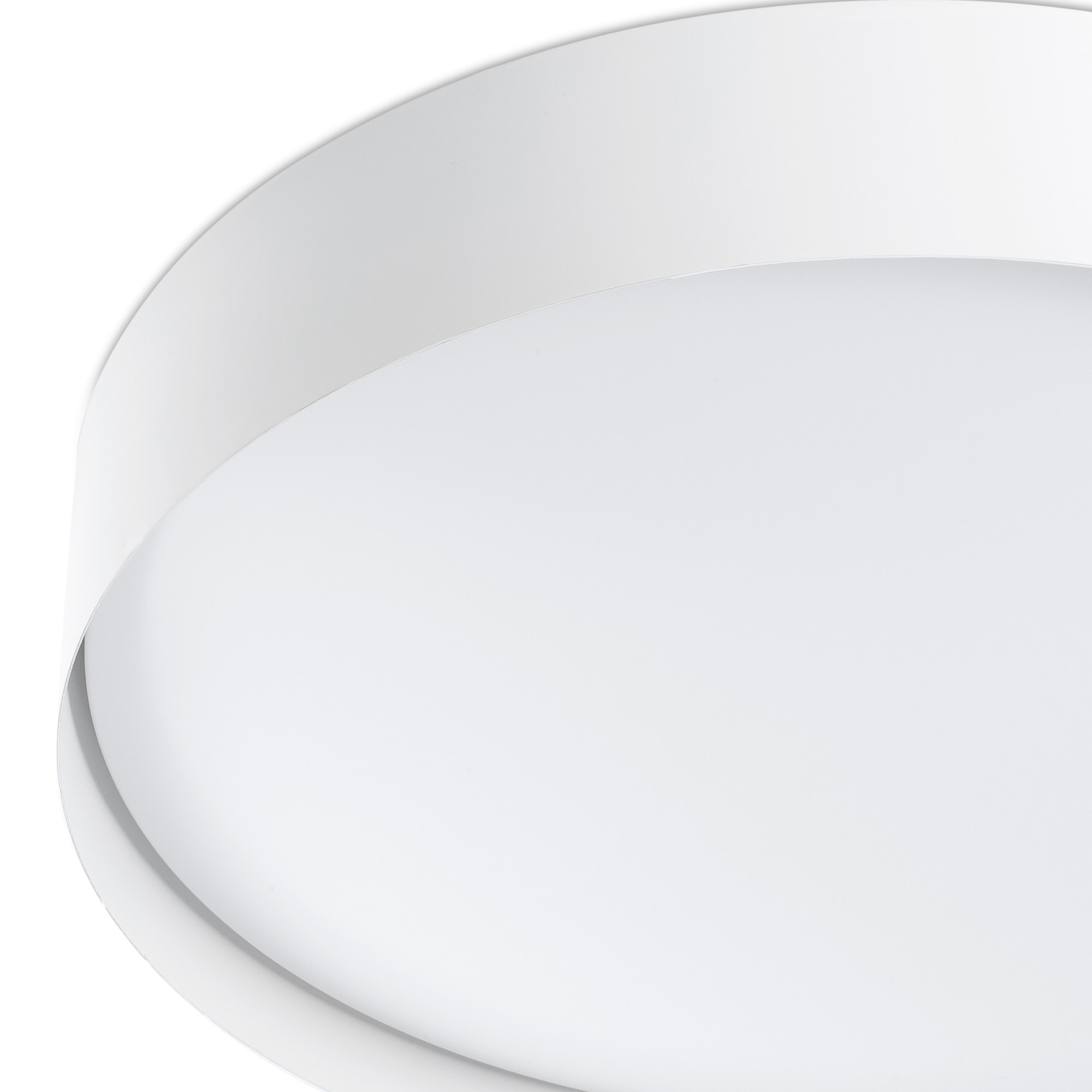 VUK Lampada plafoniera bianca