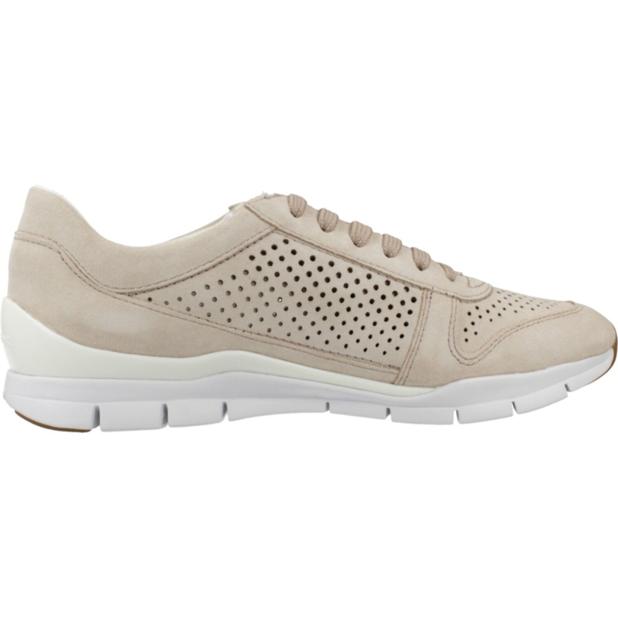 Sneakers de  Mujer de la marca GEOX  modelo D SUKIE MARRON CLARO