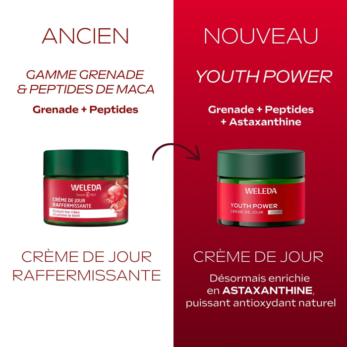 WELEDA - YOUTH POWER Crème de Jour Grenade - 40ml
