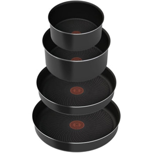 Batterie de cuisine TEFAL Ingenio Generous Cook 5pcs