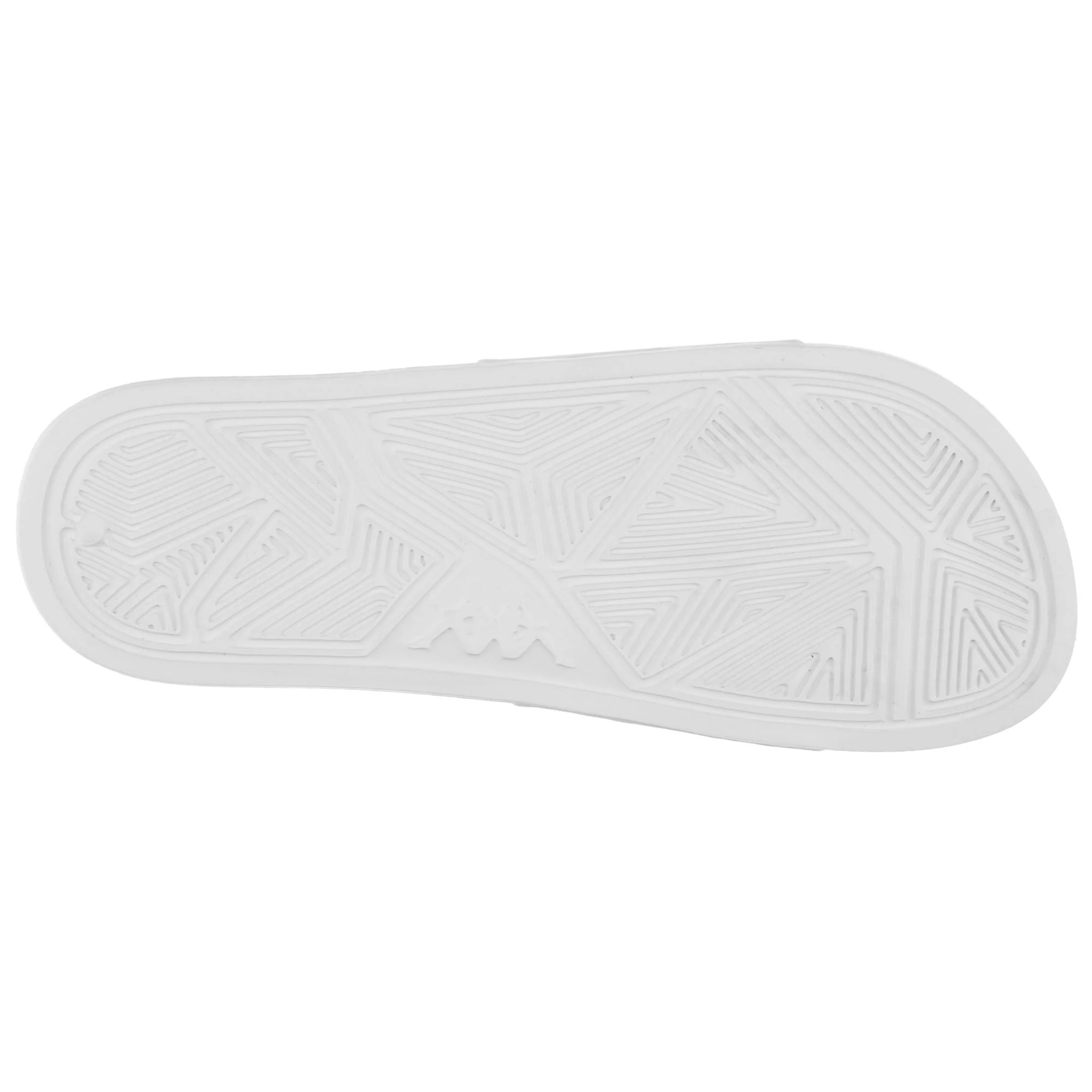Kappa - Chanclas Hombre Mujer Blanco - Logo Sarty