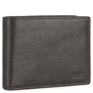 Cartera Hombre Piel Jaslen Hannover Marron