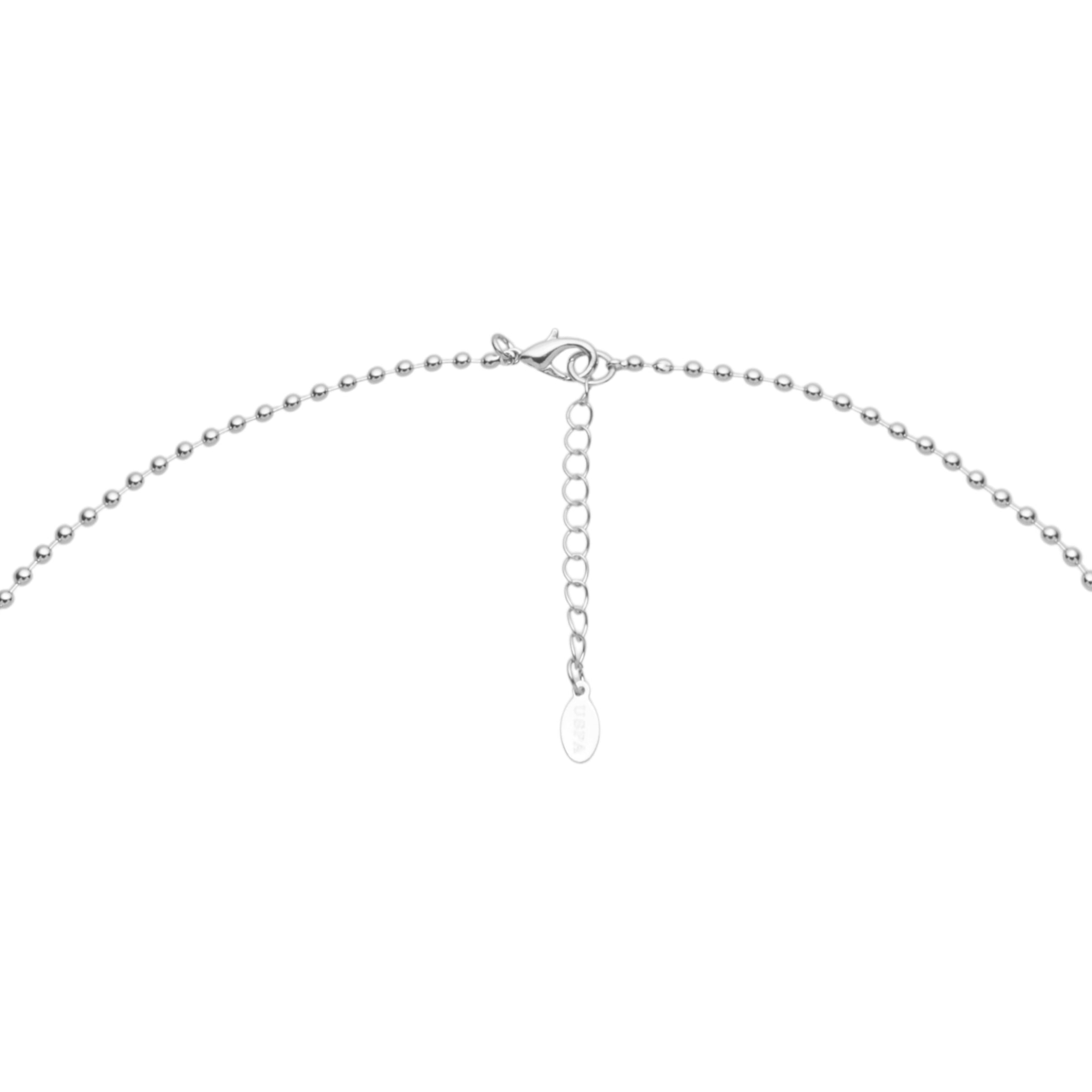 Collana U.S. Polo Assn. In metallo