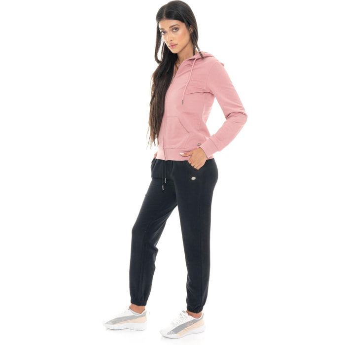 Pantalone invernale donna con elastico Leone 1947 Never Without